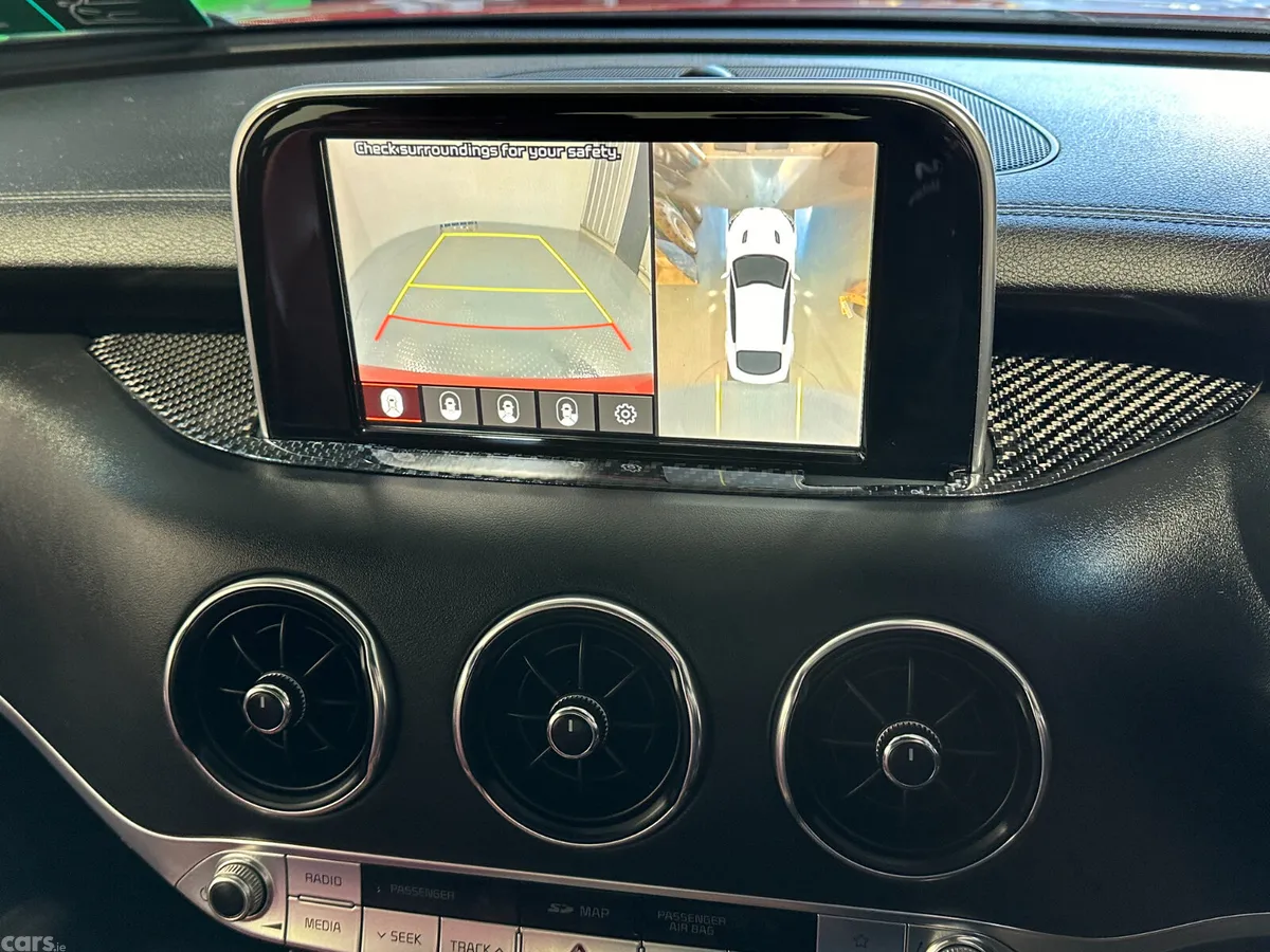 Kia Stinger Hatchback, Diesel, 2019, Red