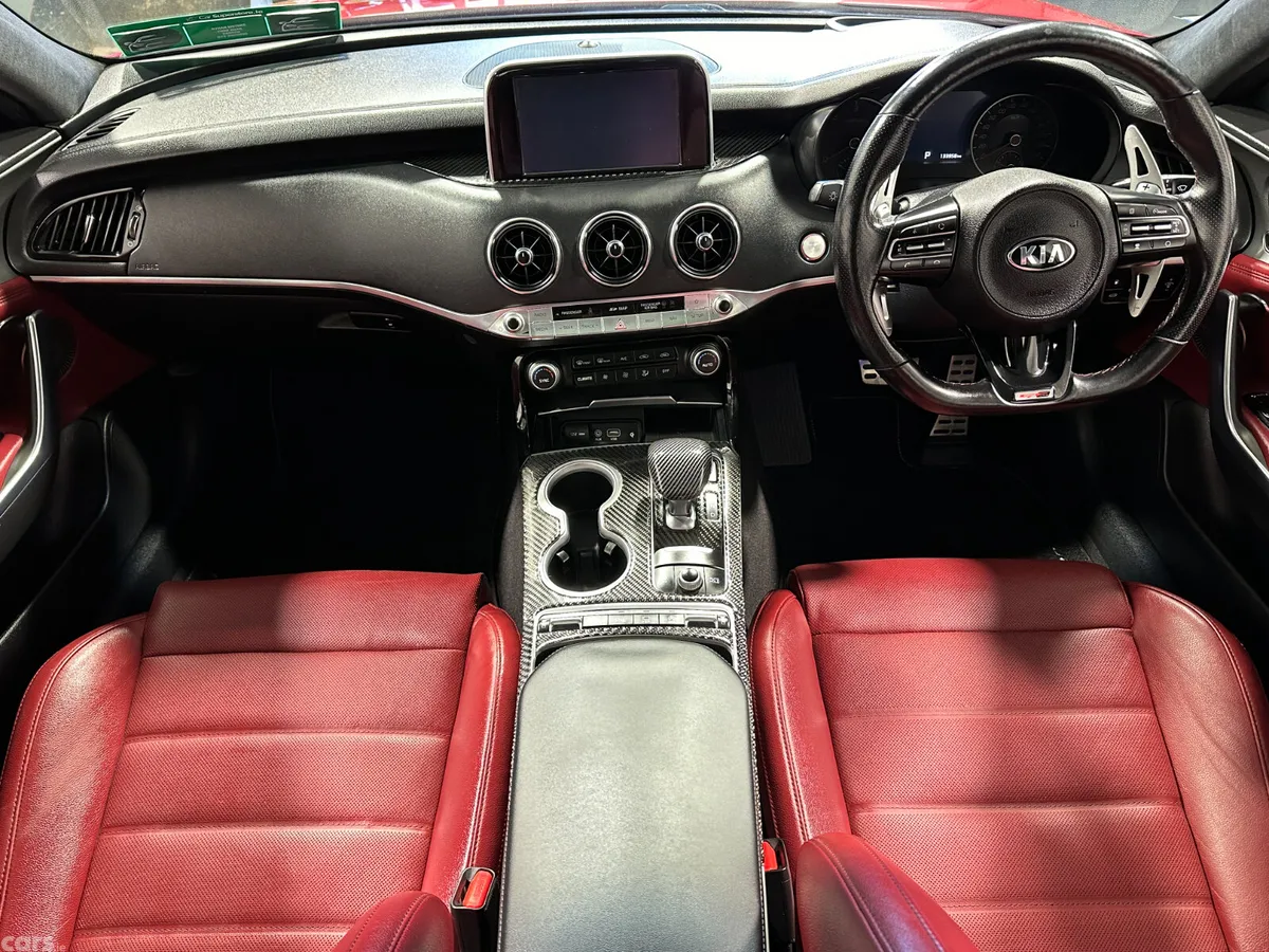 Kia Stinger Hatchback, Diesel, 2019, Red