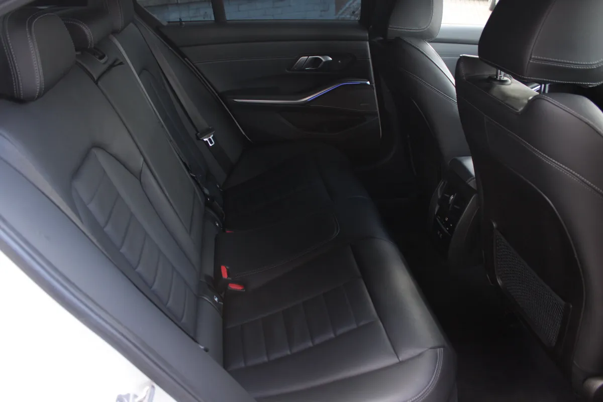 BMW 3-Series Saloon, Diesel, 2021, White
