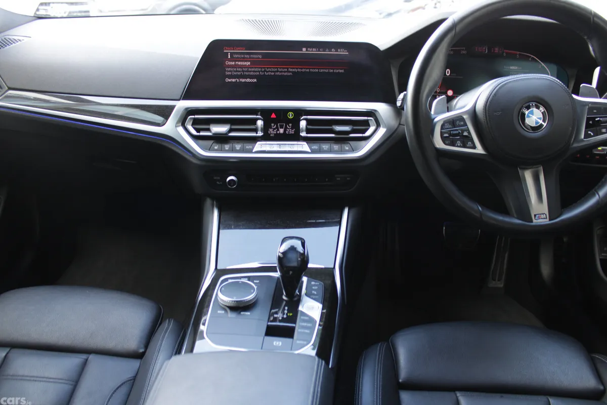 BMW 3-Series Saloon, Diesel, 2021, White