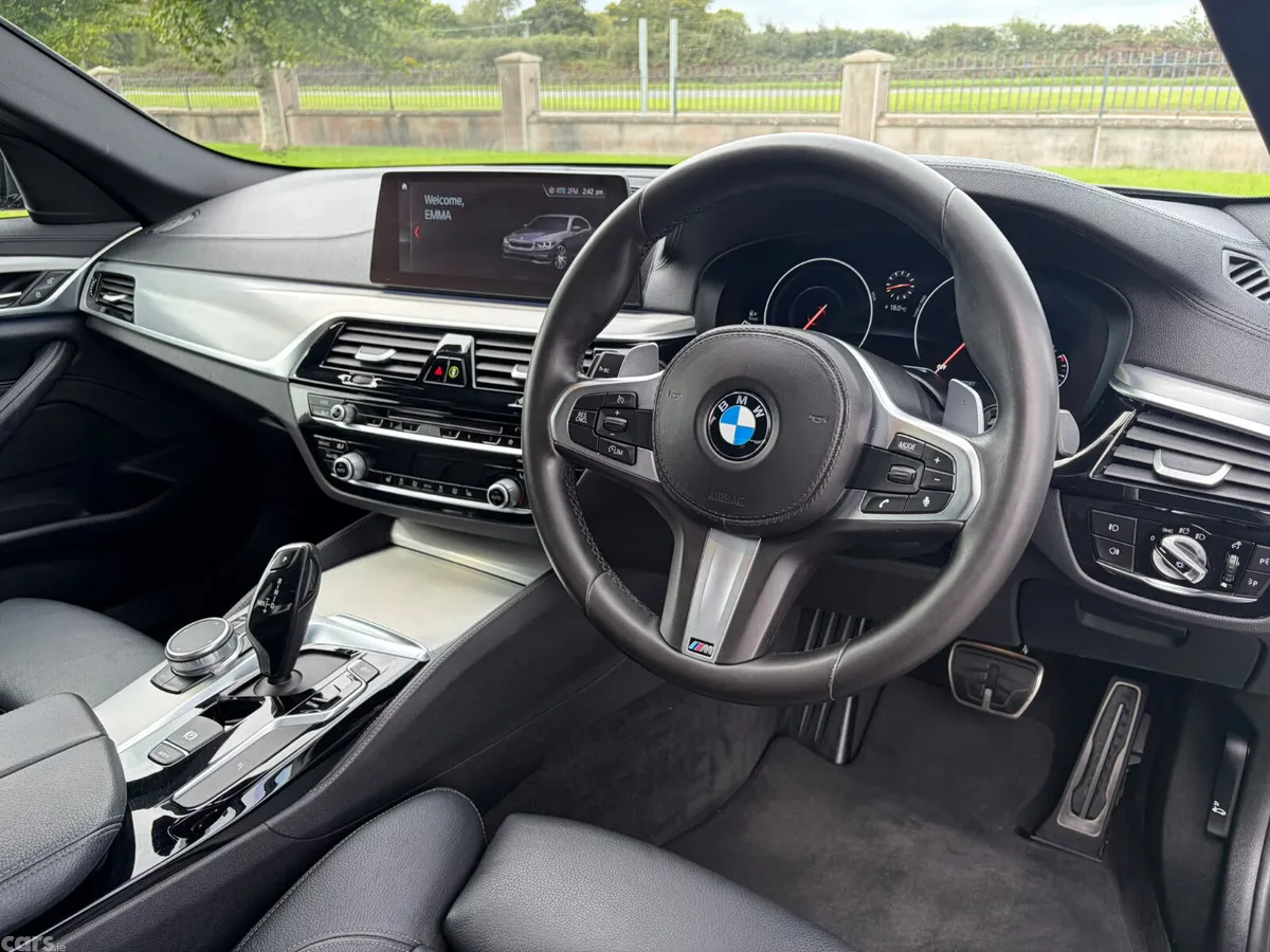 BMW 5-Series Saloon, Diesel, 2019, Grey