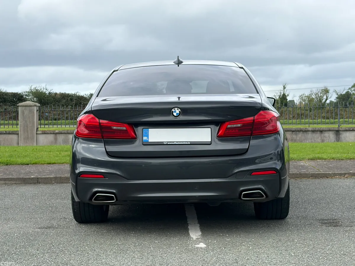BMW 5-Series Saloon, Diesel, 2019, Grey