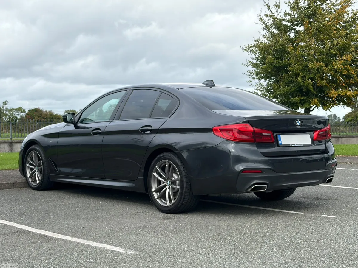 BMW 5-Series Saloon, Diesel, 2019, Grey