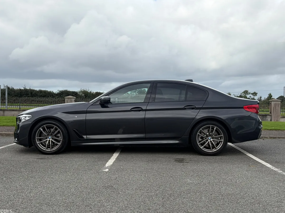 BMW 5-Series Saloon, Diesel, 2019, Grey