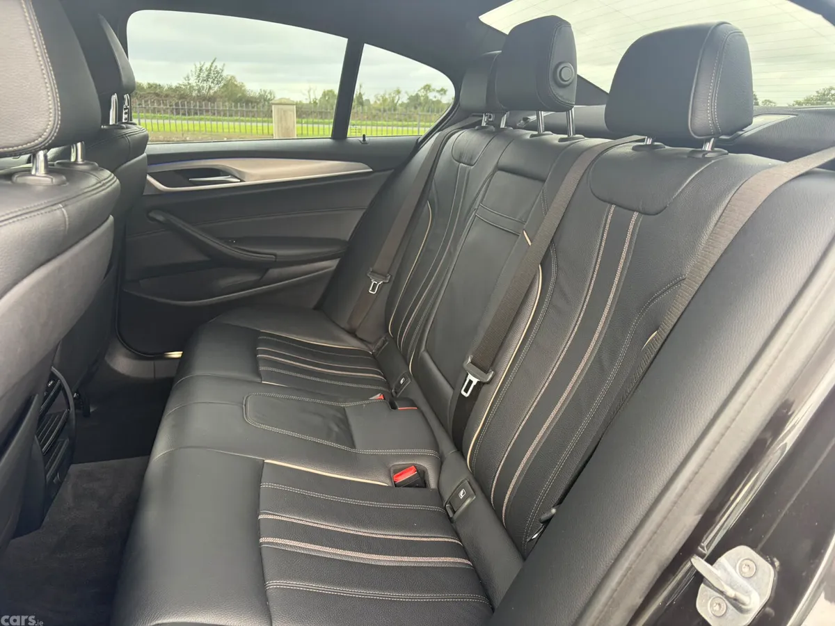 BMW 5-Series Saloon, Diesel, 2019, Grey