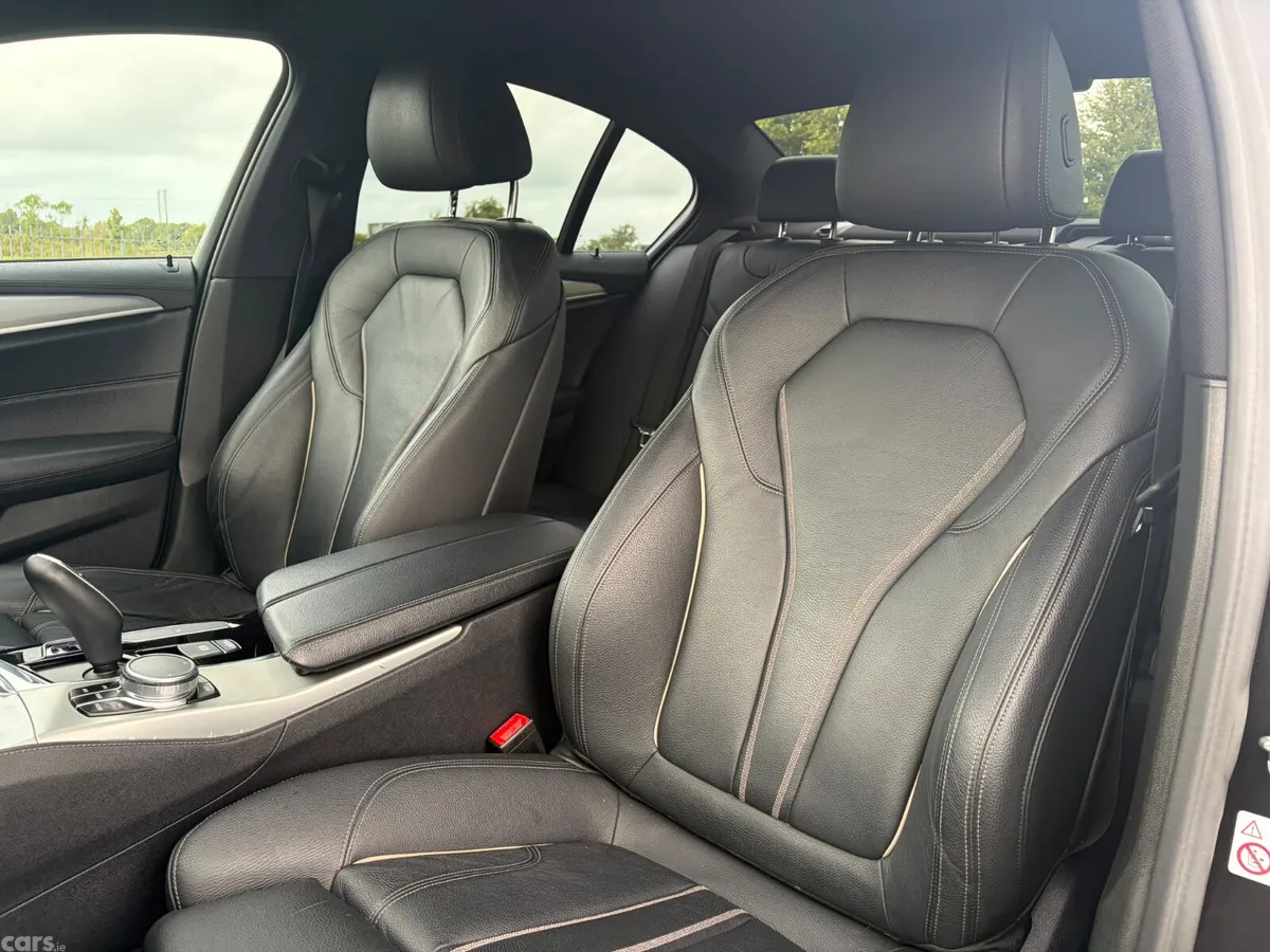 BMW 5-Series Saloon, Diesel, 2019, Grey