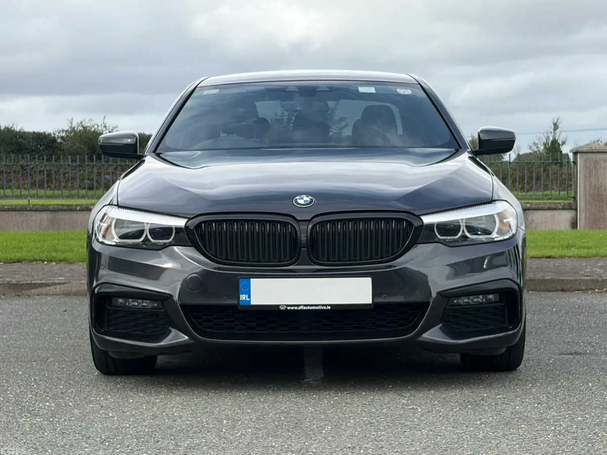 BMW 5-Series Saloon, Diesel, 2019, Grey