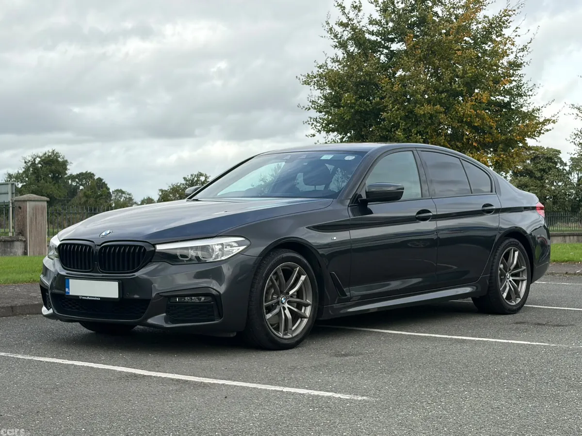 BMW 5-Series Saloon, Diesel, 2019, Grey