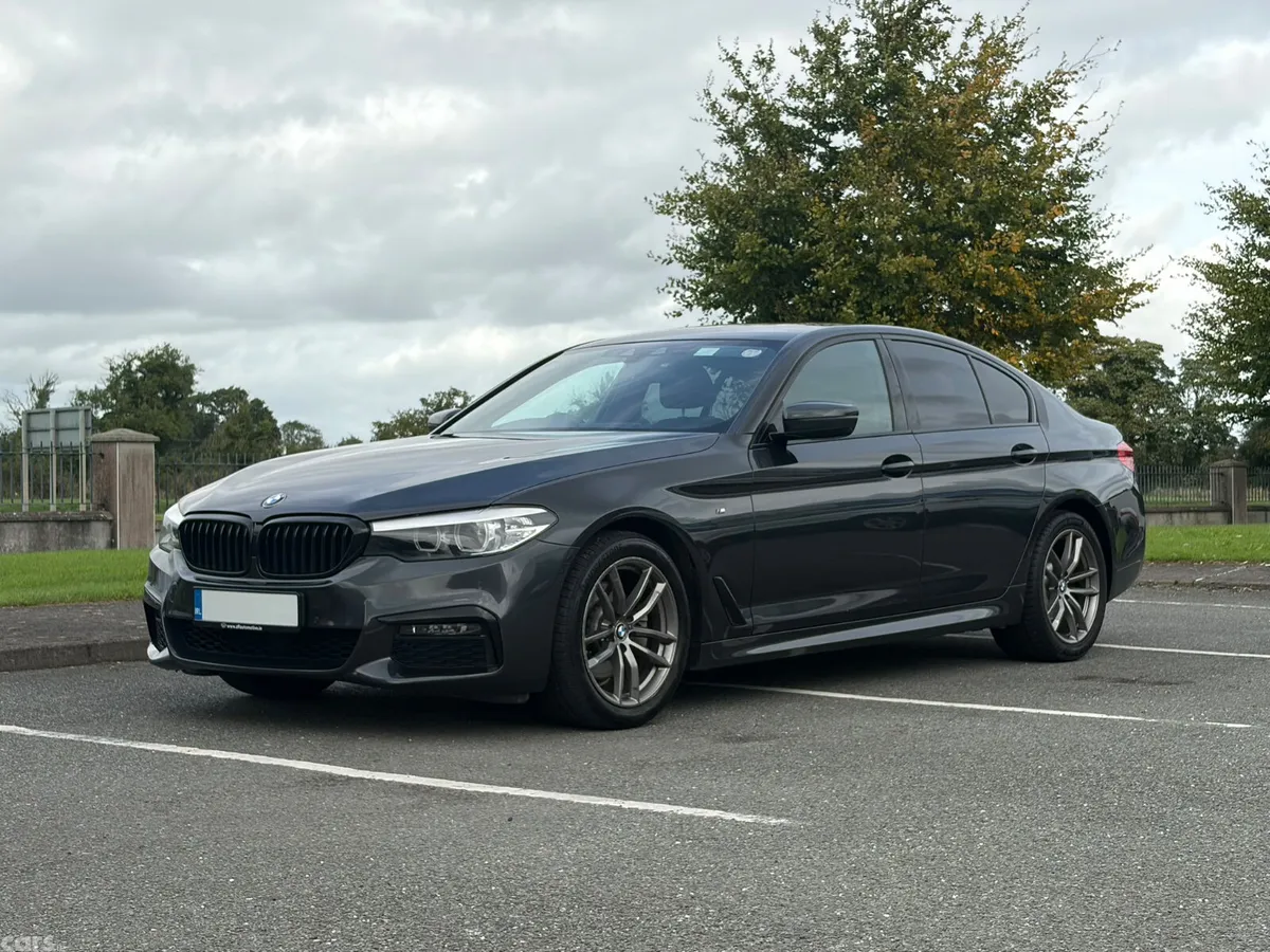 BMW 5-Series Saloon, Diesel, 2019, Grey