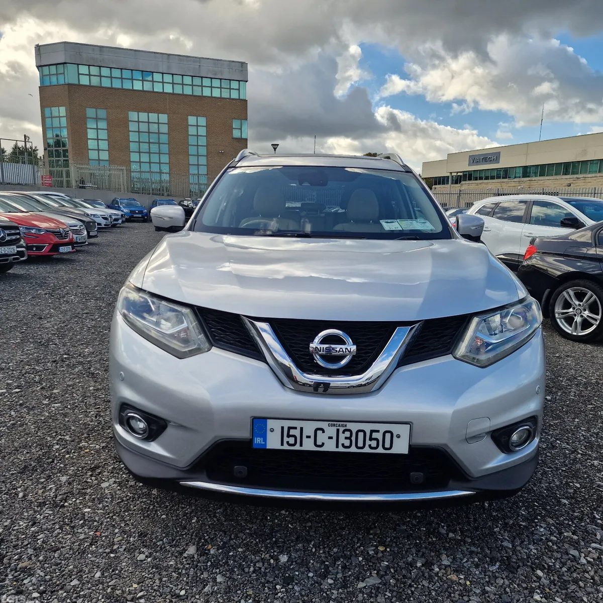 Nissan X-Trail SUV, Diesel, 2015, Silver