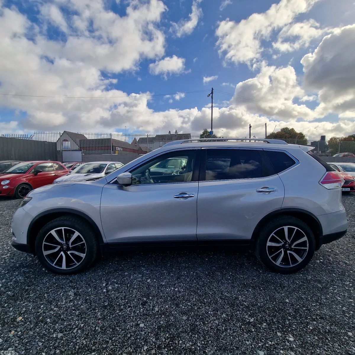 Nissan X-Trail SUV, Diesel, 2015, Silver