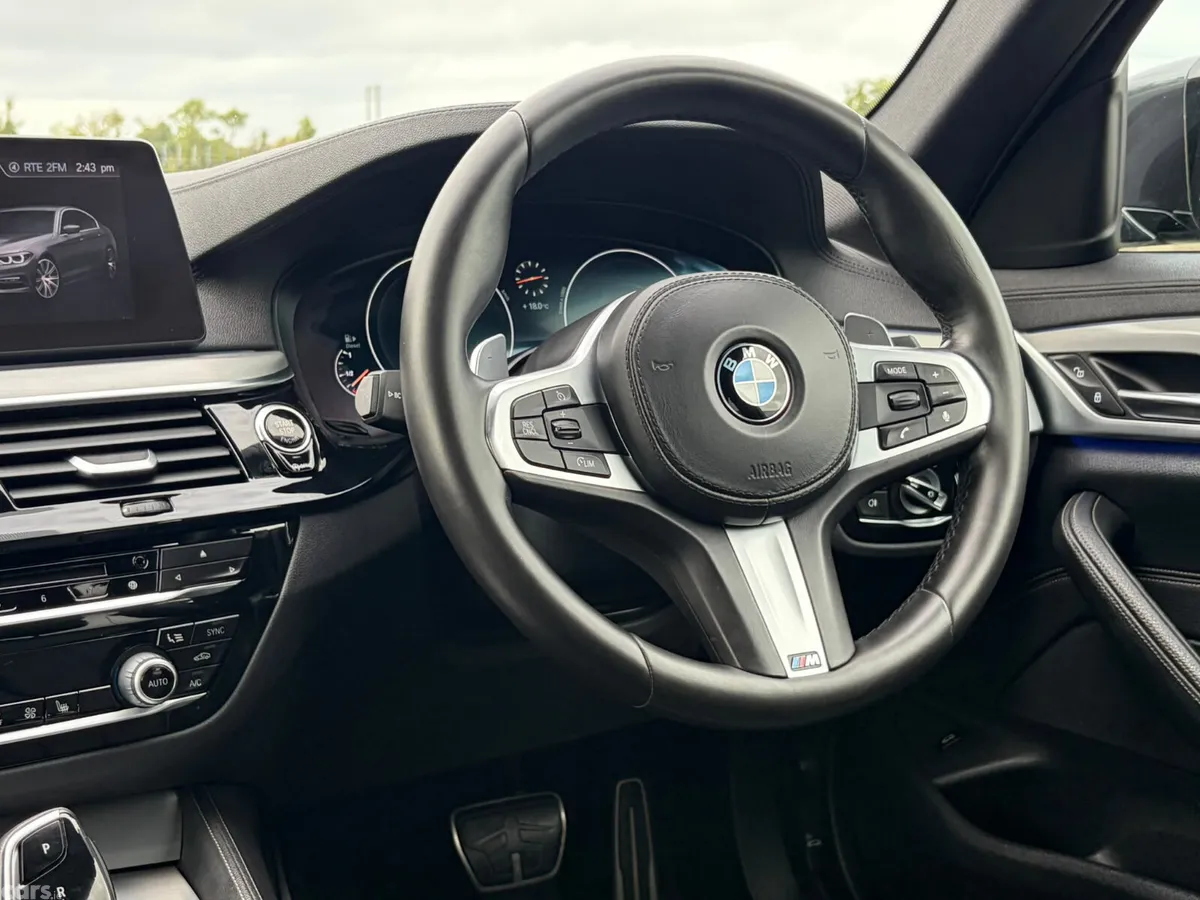 BMW 5-Series Saloon, Diesel, 2019, Grey