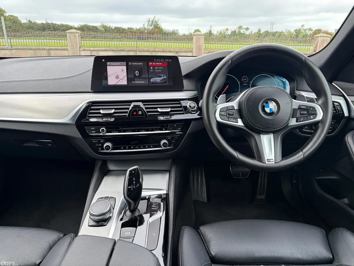 BMW 5-Series Saloon, Diesel, 2019, Grey