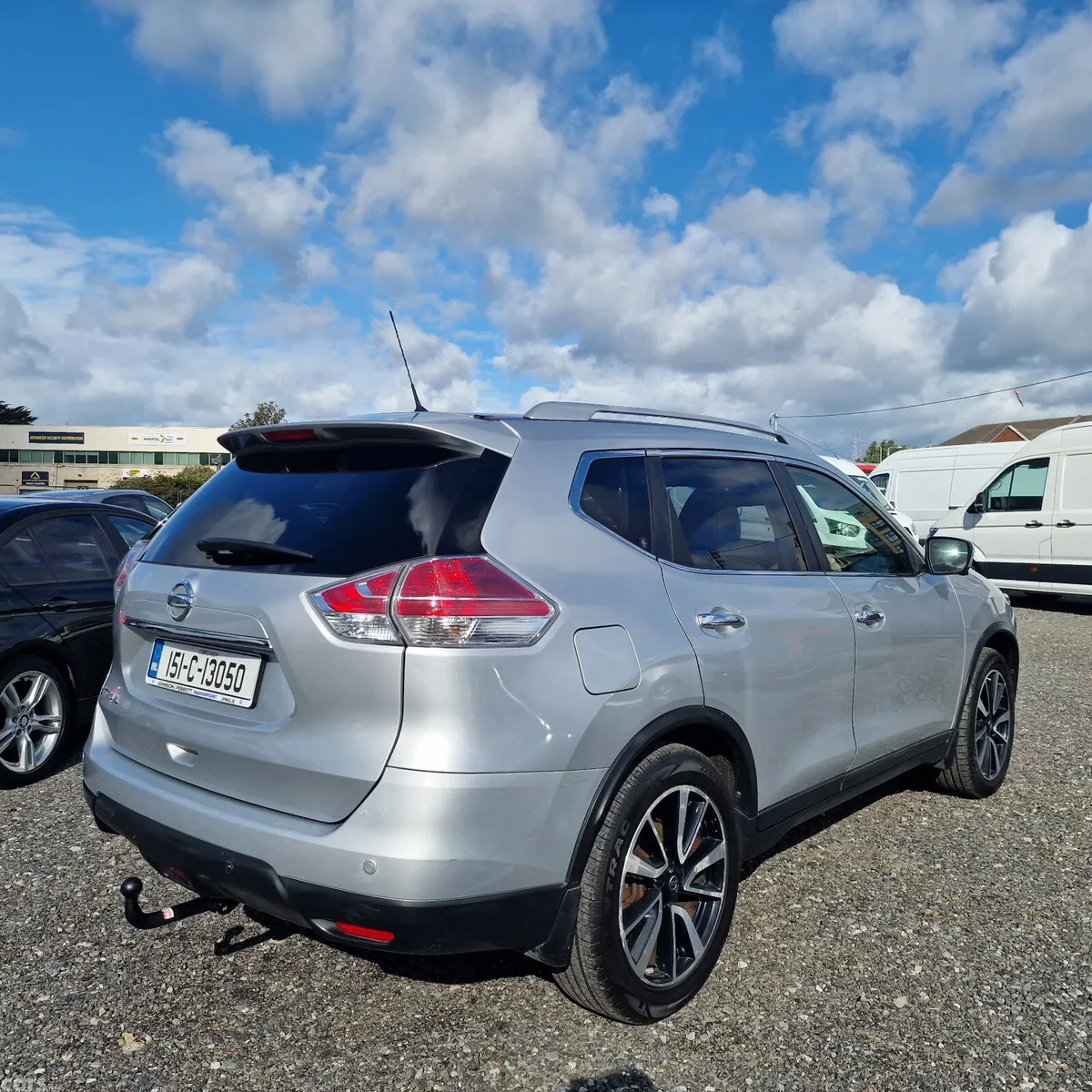 Nissan X-Trail SUV, Diesel, 2015, Silver