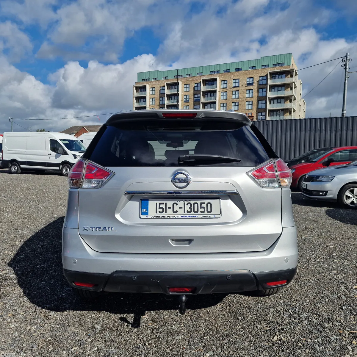 Nissan X-Trail SUV, Diesel, 2015, Silver
