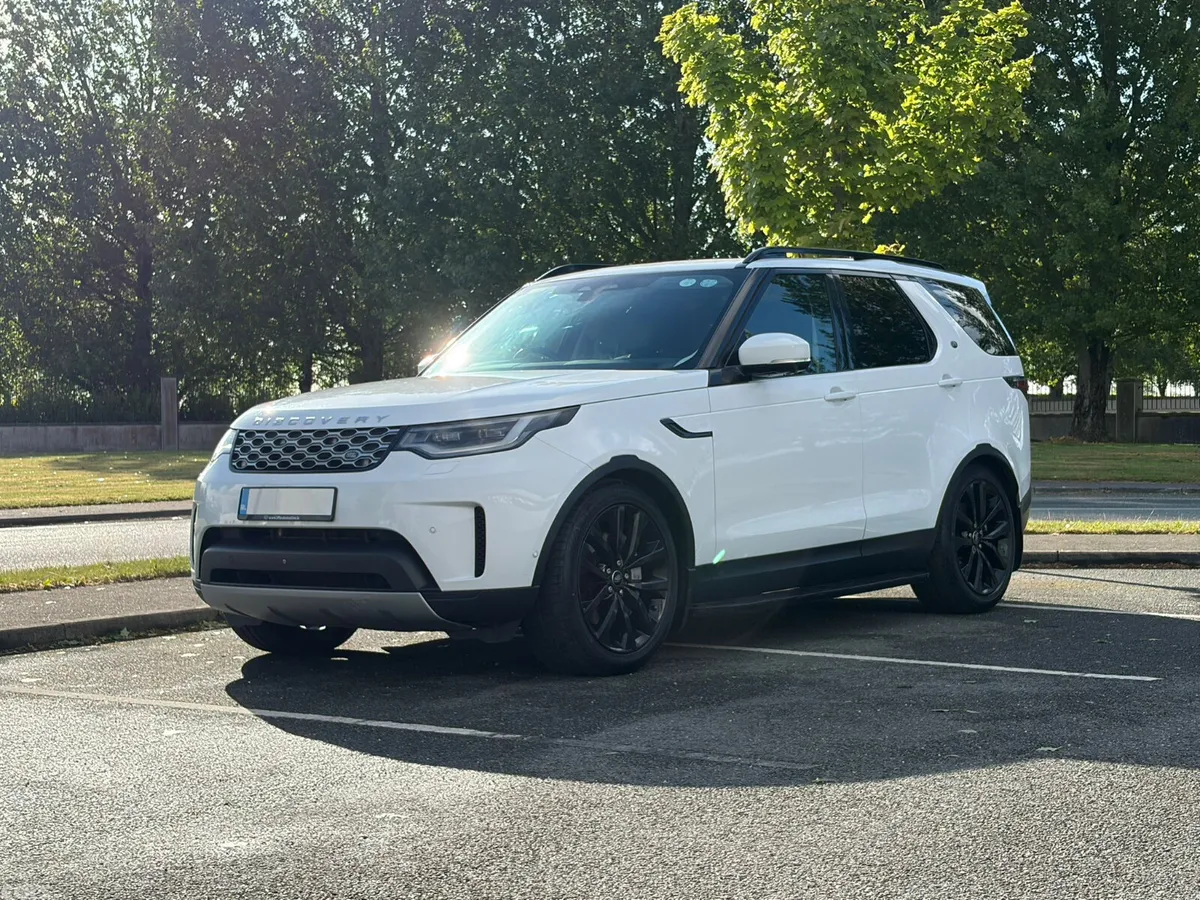 Land Rover Discovery SUV, Diesel, 2022, White