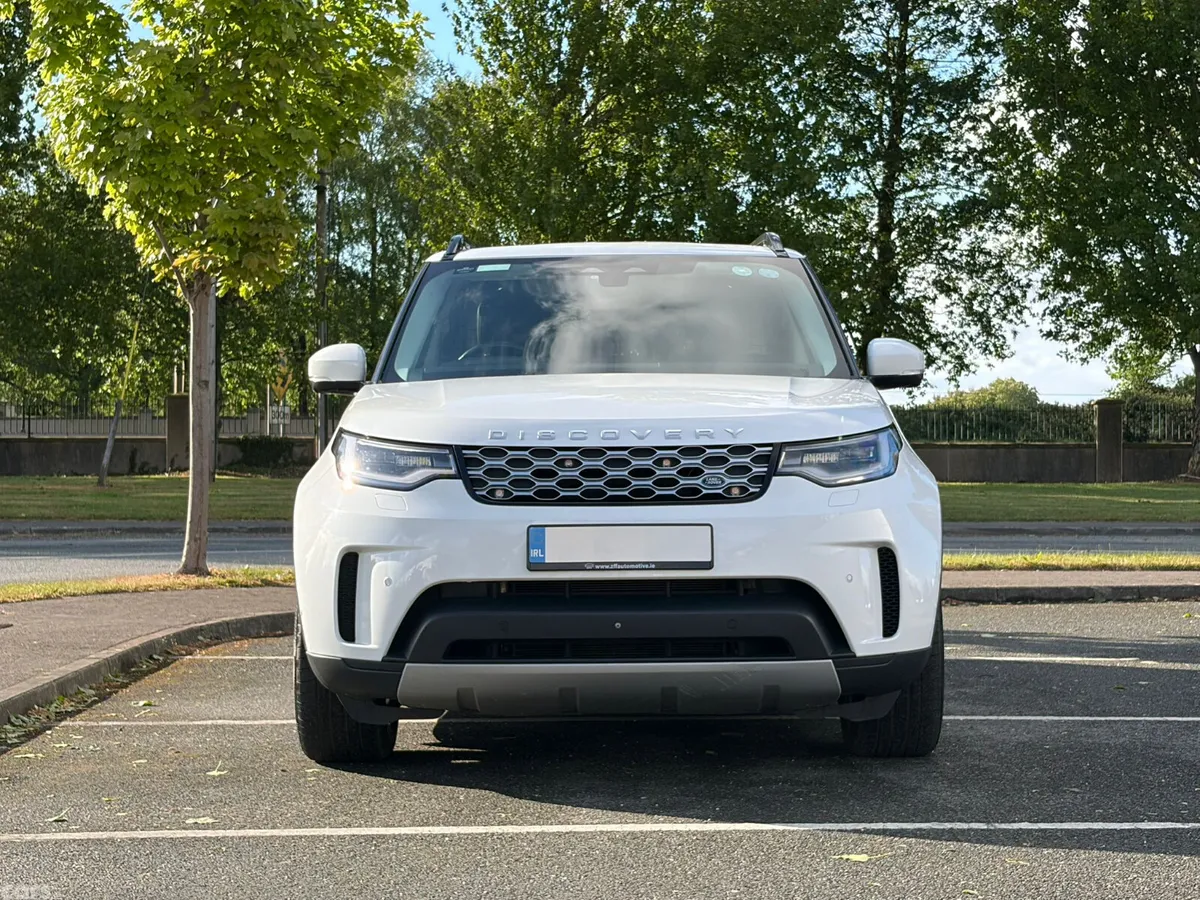 Land Rover Discovery SUV, Diesel, 2022, White