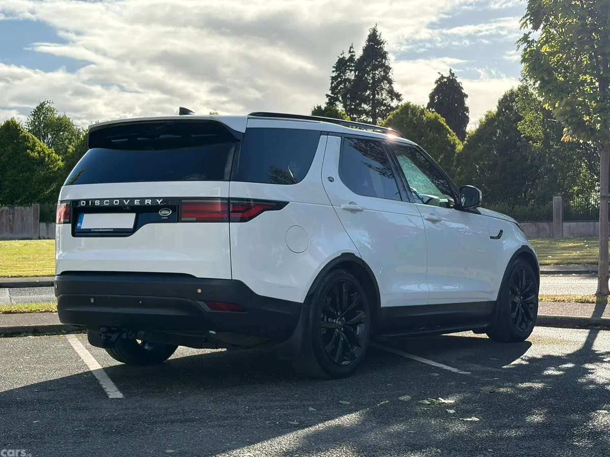 Land Rover Discovery SUV, Diesel, 2022, White