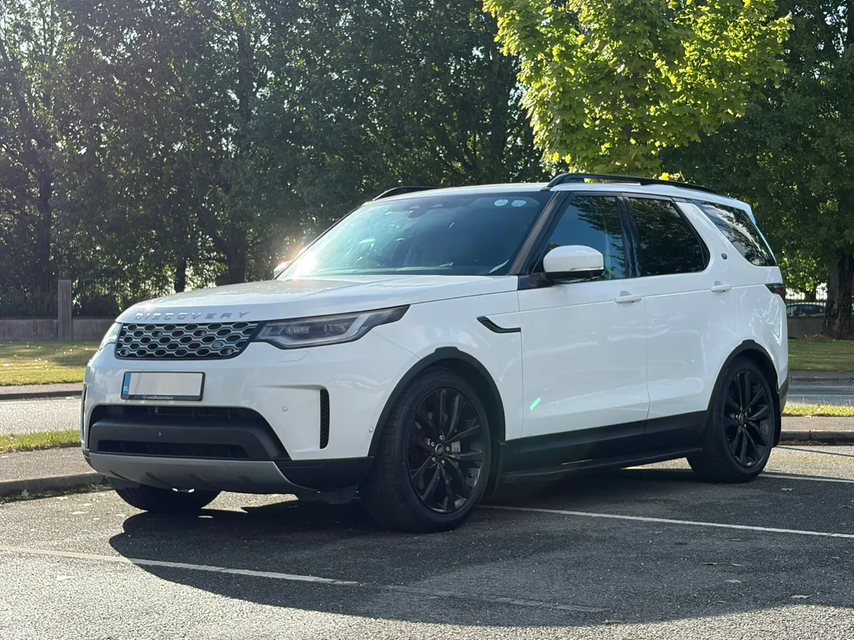 Land Rover Discovery SUV, Diesel, 2022, White