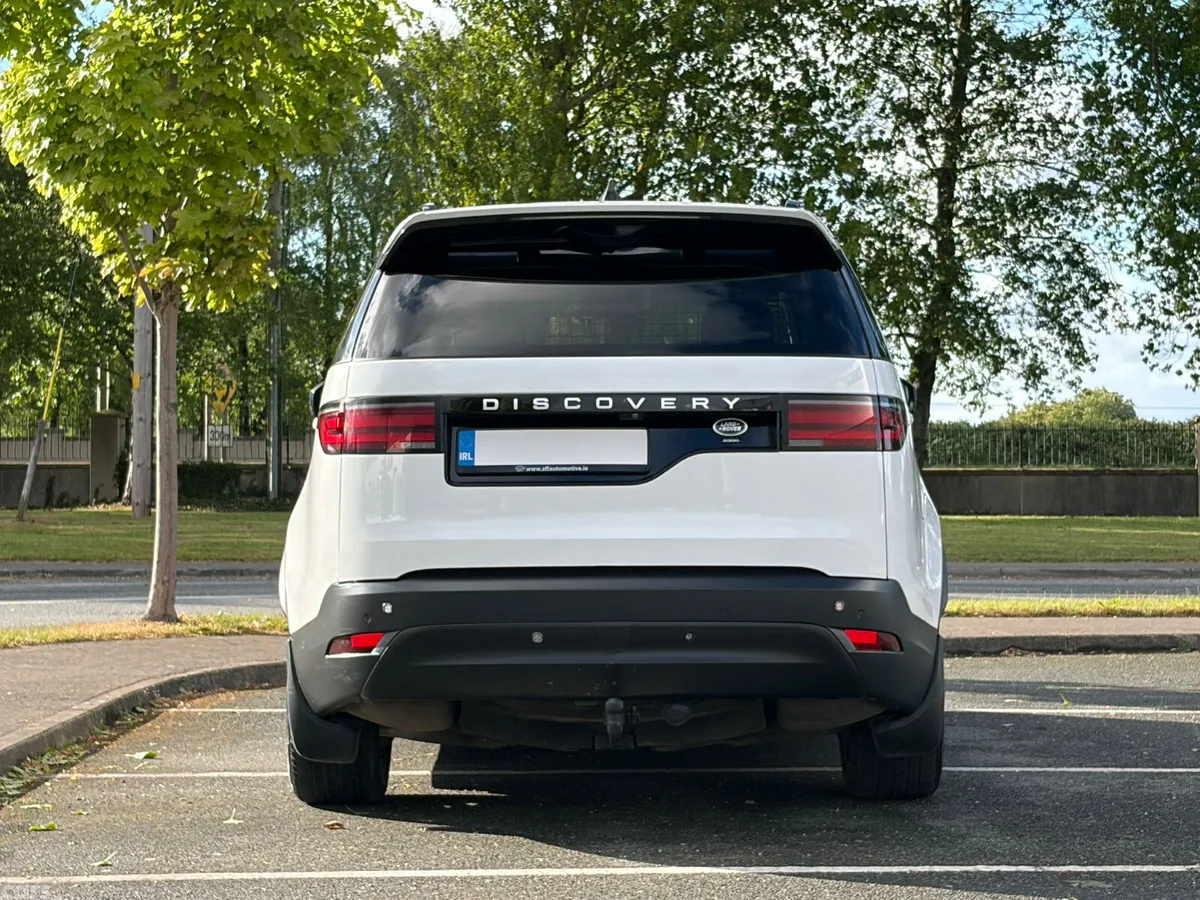 Land Rover Discovery SUV, Diesel, 2022, White