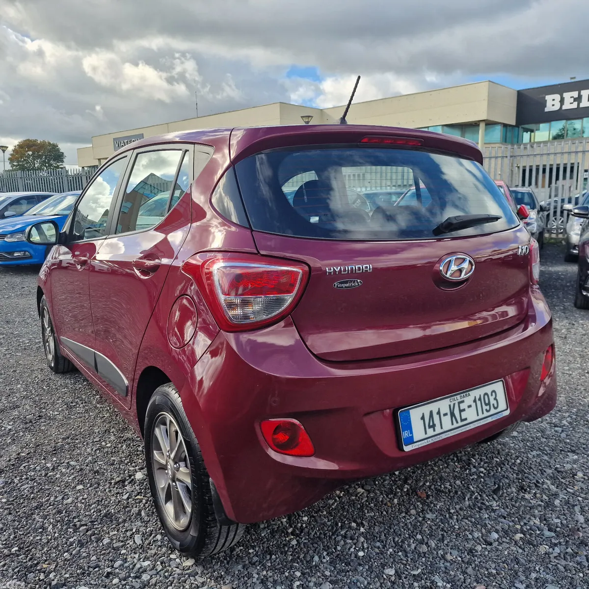 Hyundai i10 Hatchback, Petrol, 2014, Red
