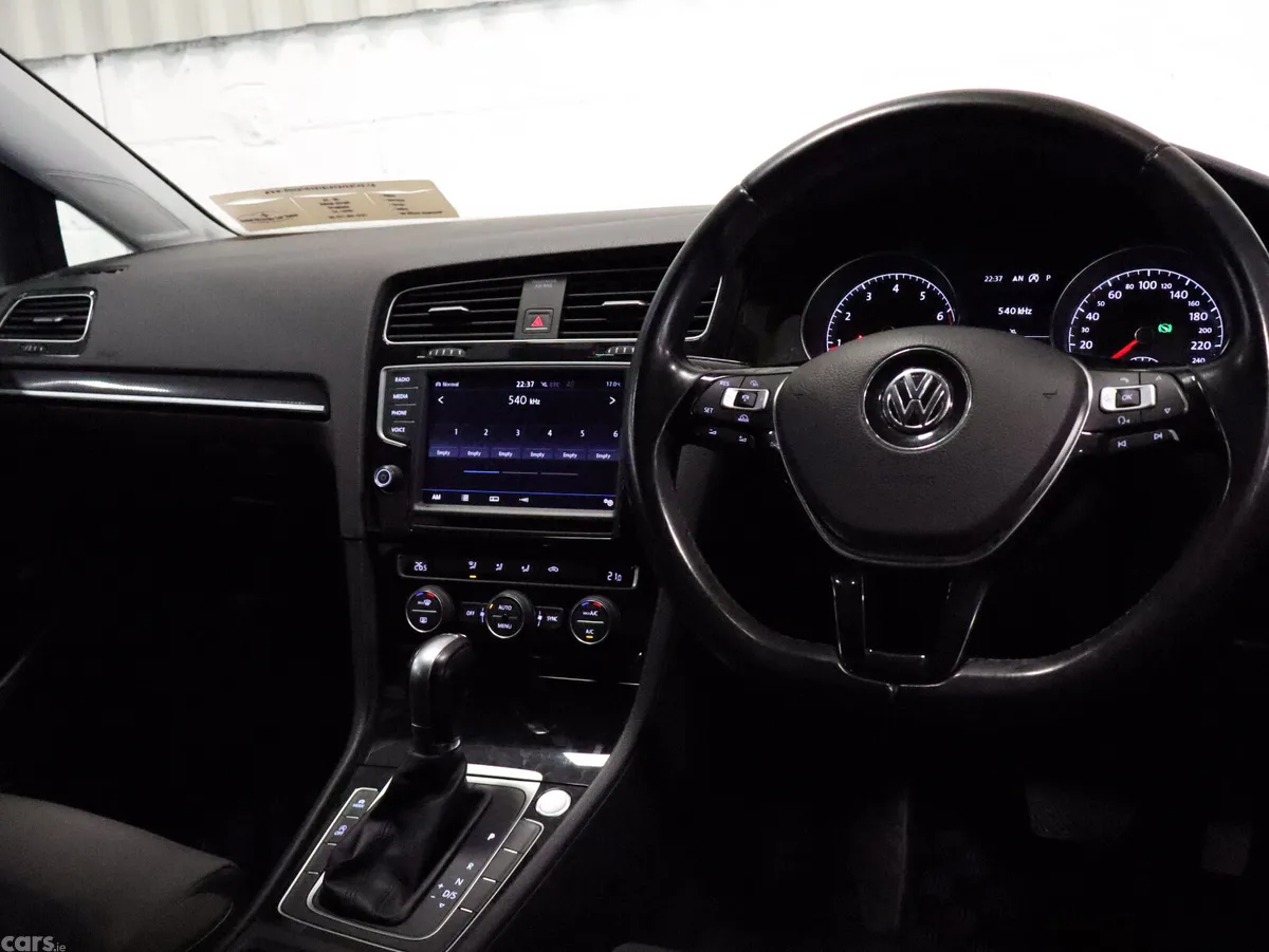 Volkswagen Golf Hatchback, Petrol, 2017, Gold
