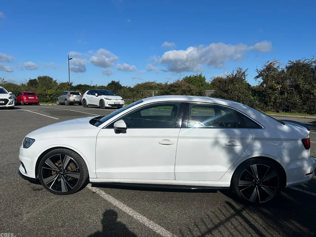 Audi A3 Saloon, Petrol, 2016, White