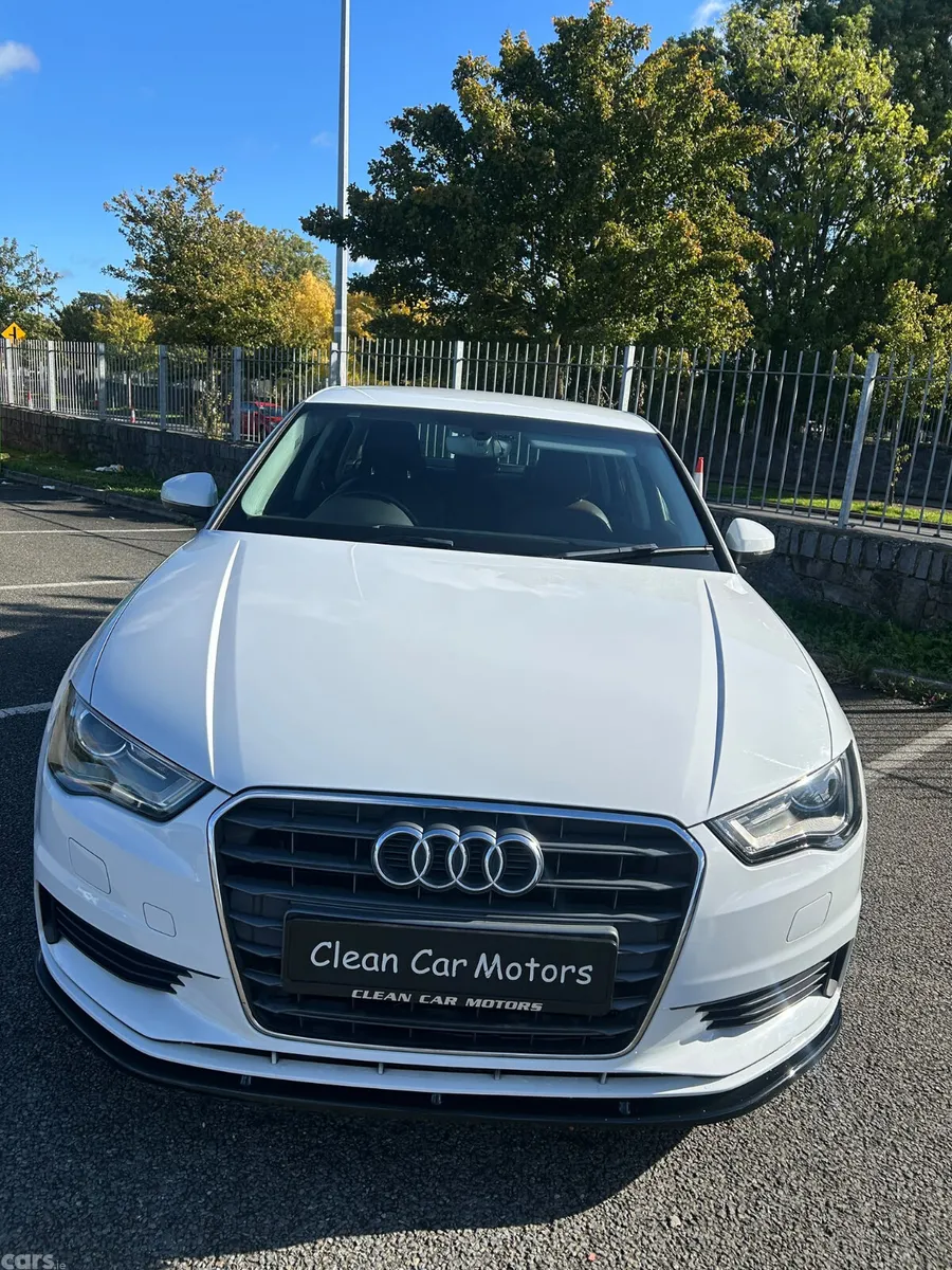 Audi A3 Saloon, Petrol, 2016, White