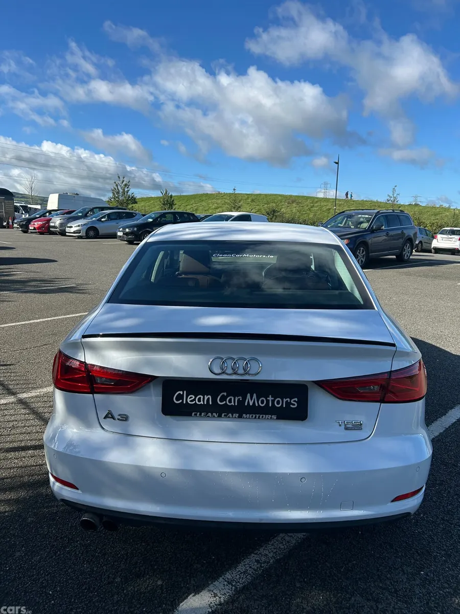 Audi A3 Saloon, Petrol, 2016, White