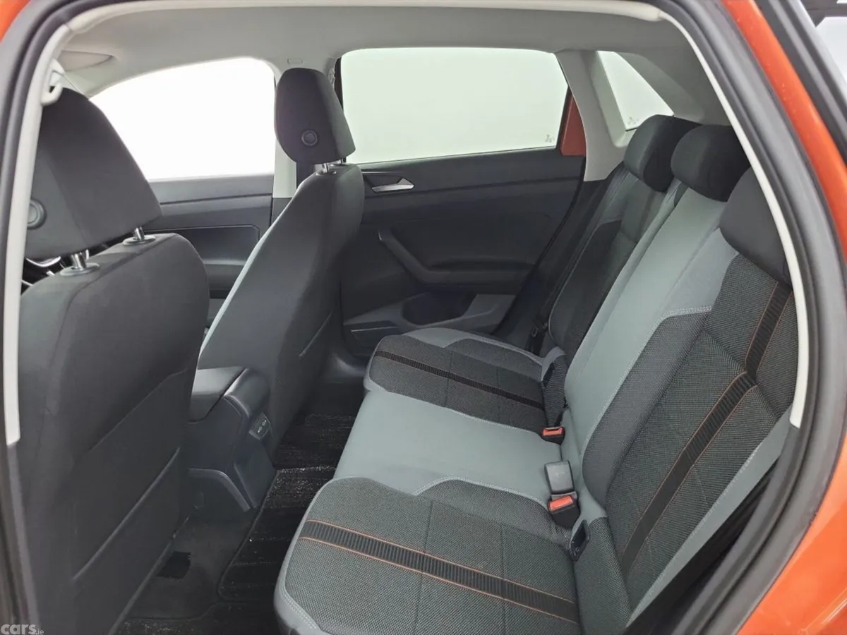 Volkswagen Polo Hatchback, Petrol, 2021, Orange