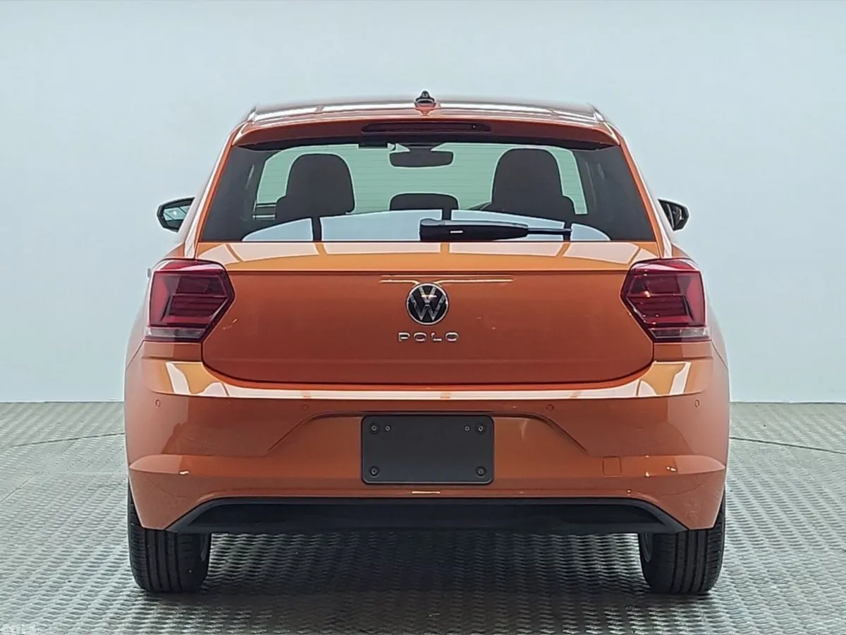 Volkswagen Polo Hatchback, Petrol, 2021, Orange