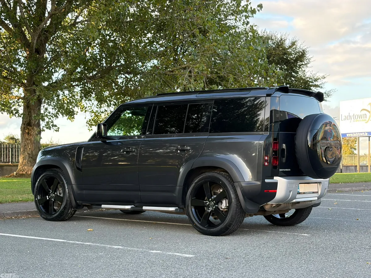 Land Rover Defender SUV, Diesel, 2022, Grey