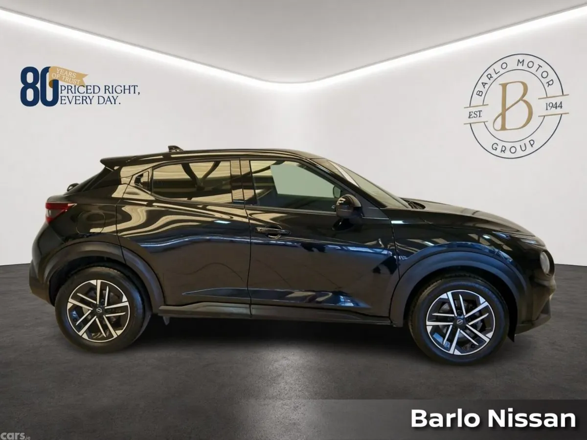 Nissan Juke SUV, Petrol Hybrid, 2026, Black