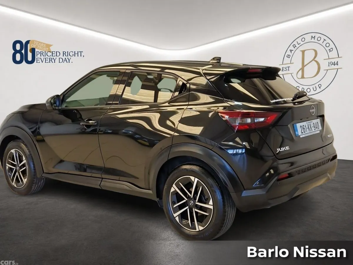 Nissan Juke SUV, Petrol Hybrid, 2026, Black