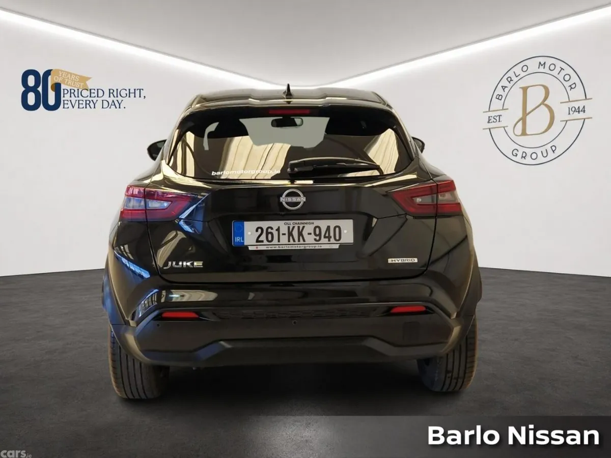Nissan Juke SUV, Petrol Hybrid, 2026, Black
