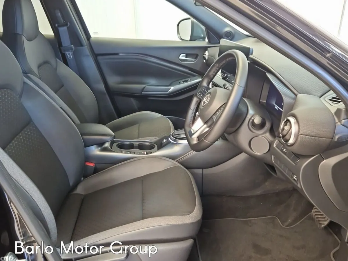 Nissan Juke SUV, Petrol Hybrid, 2026, Black