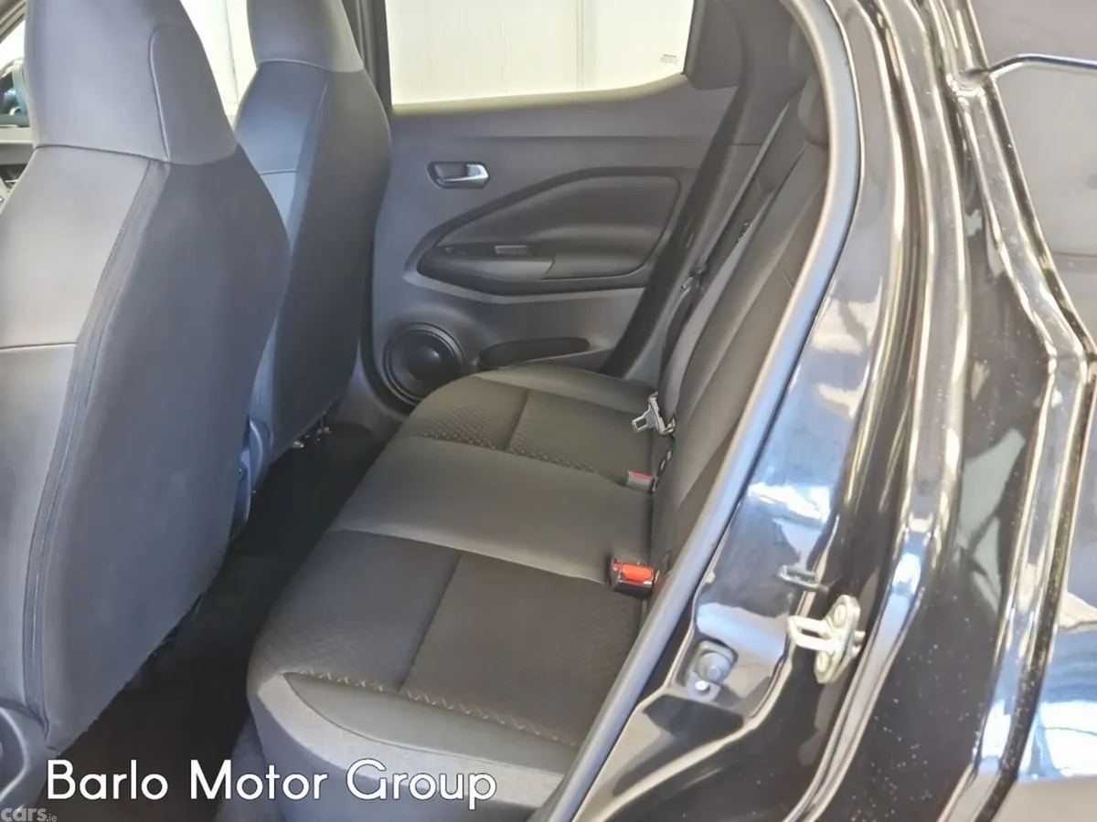 Nissan Juke SUV, Petrol Hybrid, 2026, Black