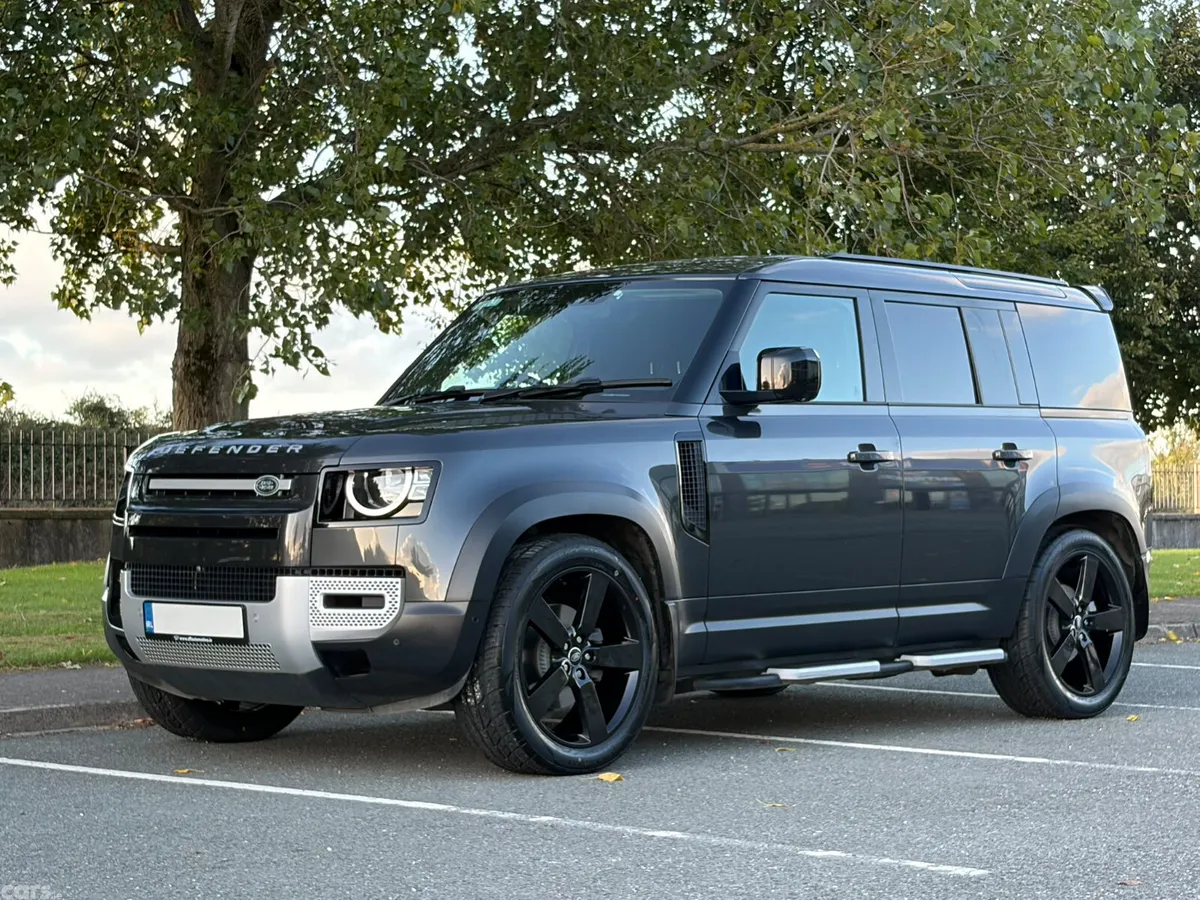 Land Rover Defender SUV, Diesel, 2022, Grey