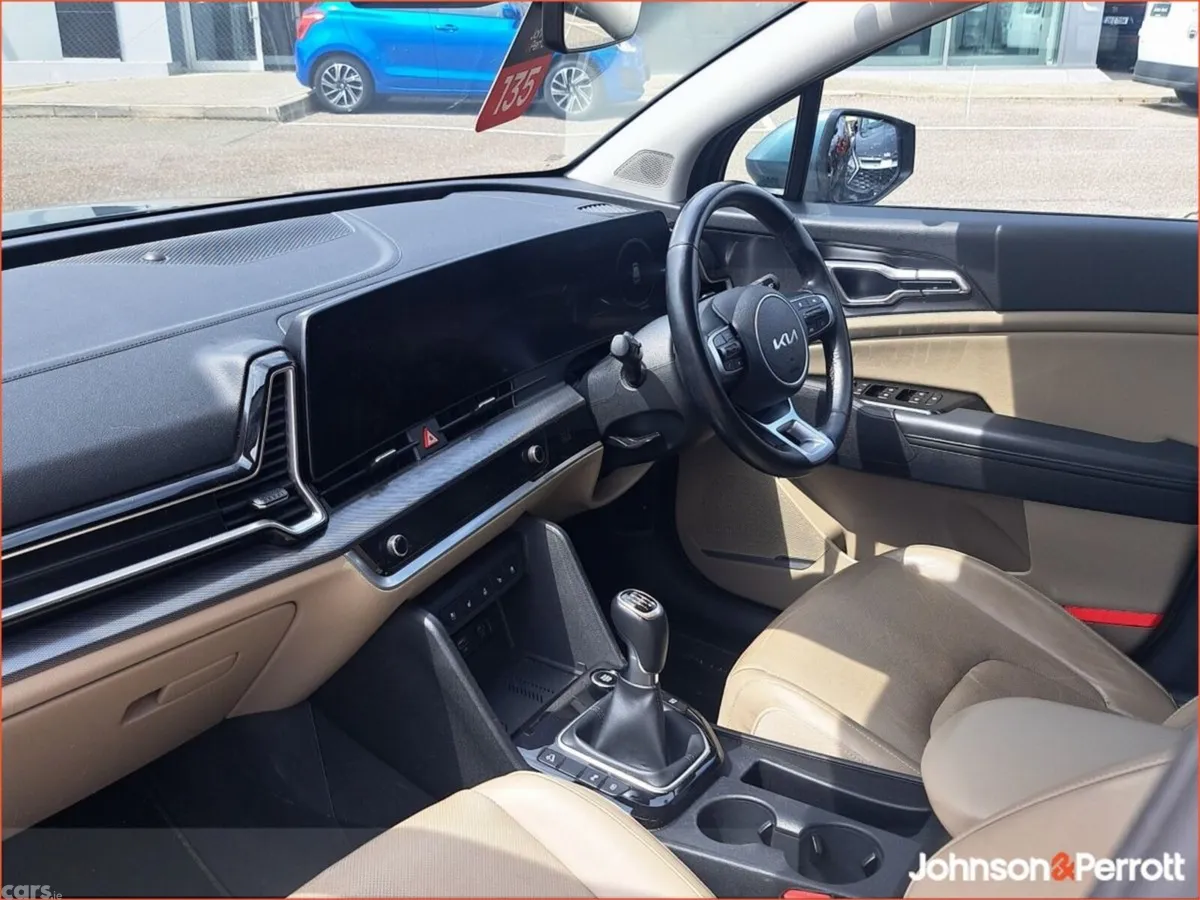 Kia Sportage SUV, Diesel, 2022, Grey