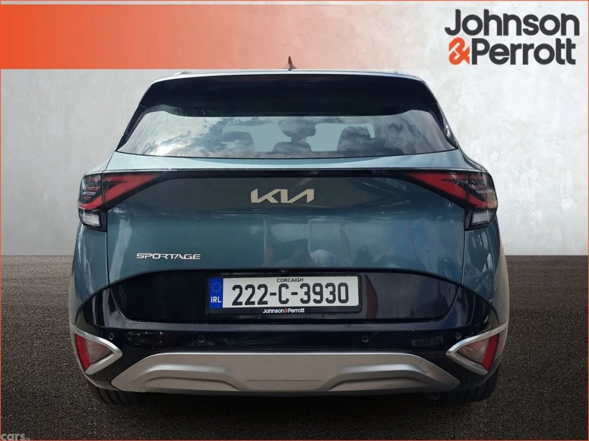 Kia Sportage SUV, Diesel, 2022, Grey