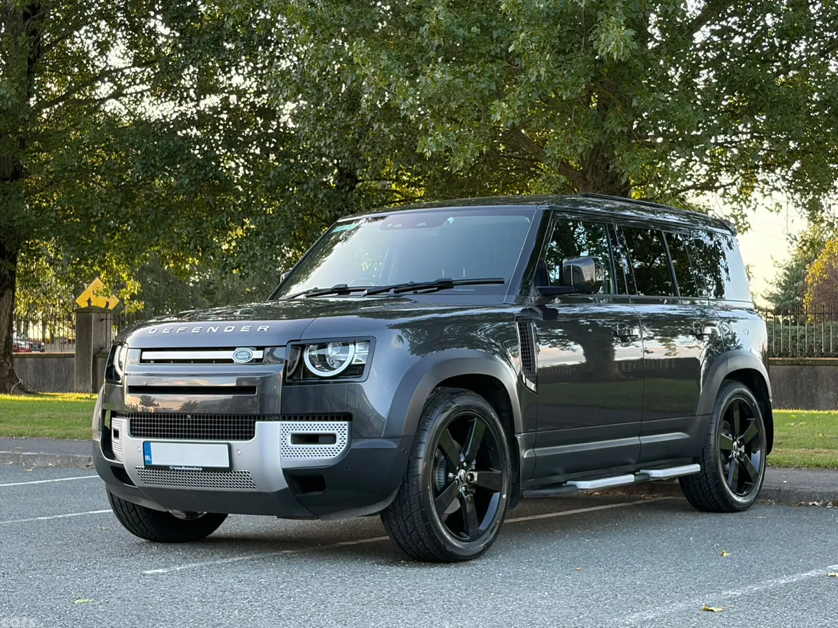 Land Rover Defender SUV, Diesel, 2022, Grey