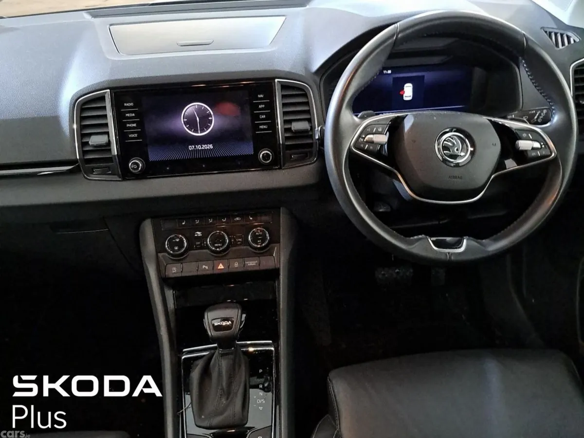 Skoda Karoq SUV, Petrol, 2024, Silver