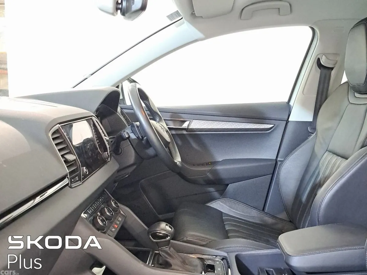 Skoda Karoq SUV, Petrol, 2024, Silver