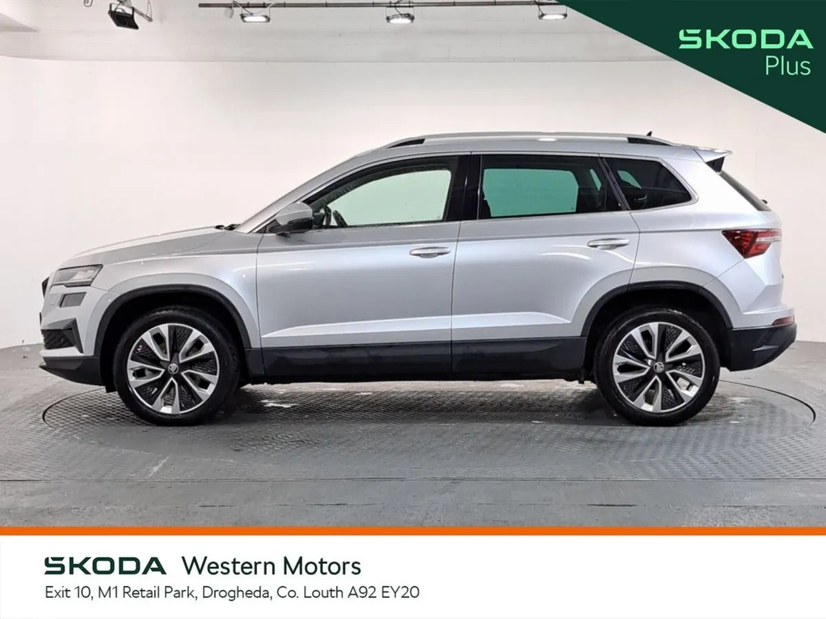 Skoda Karoq SUV, Petrol, 2024, Silver