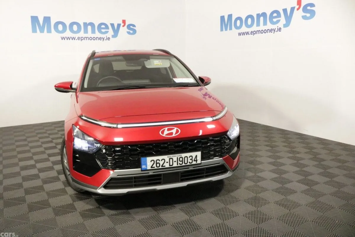 Hyundai Bayon Estate, Petrol, 2026, Red