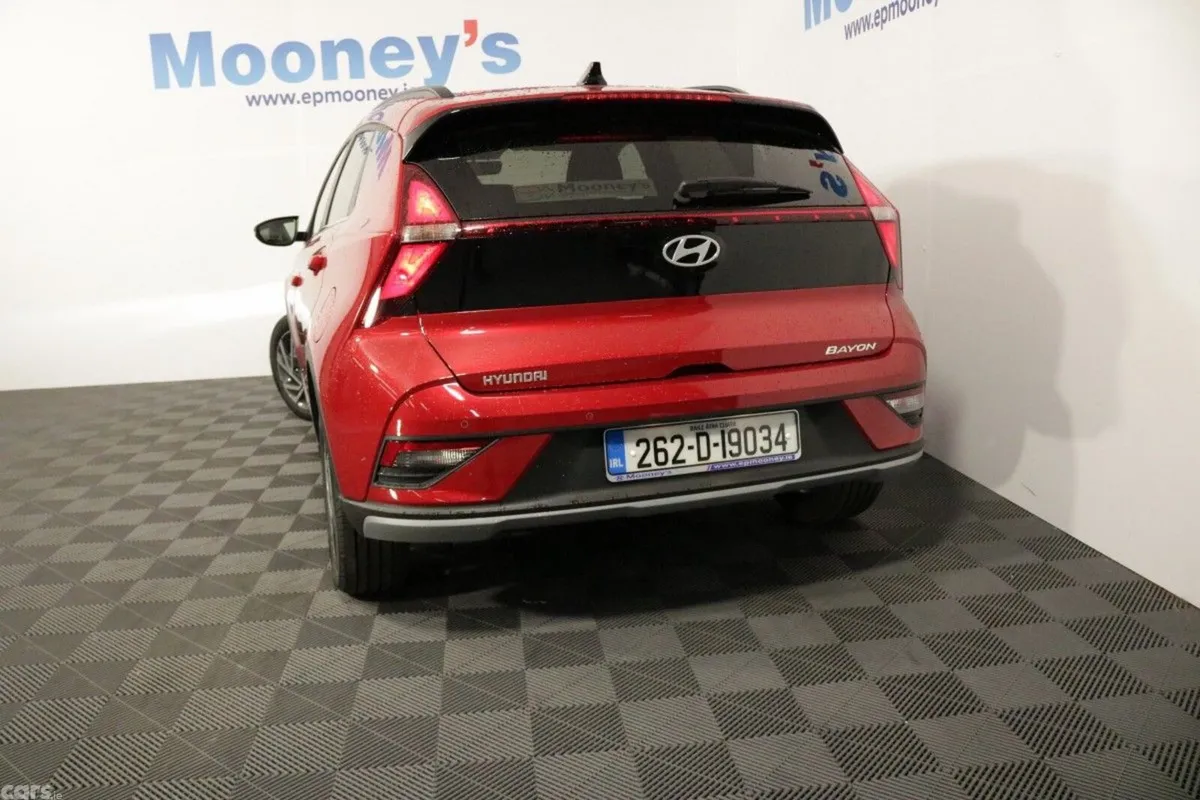 Hyundai Bayon Estate, Petrol, 2026, Red