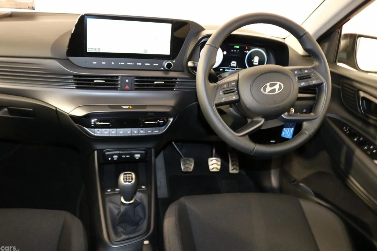 Hyundai Bayon Estate, Petrol, 2026, Red