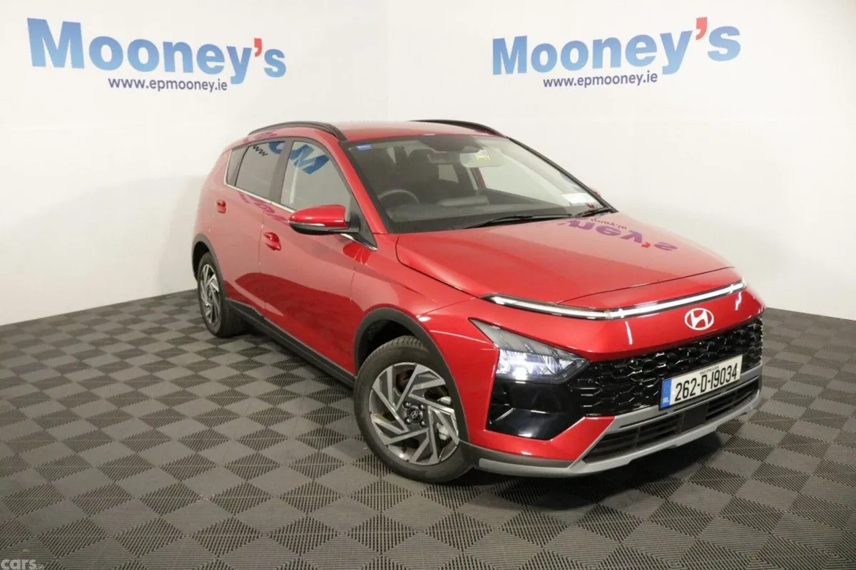 Hyundai Bayon Estate, Petrol, 2026, Red