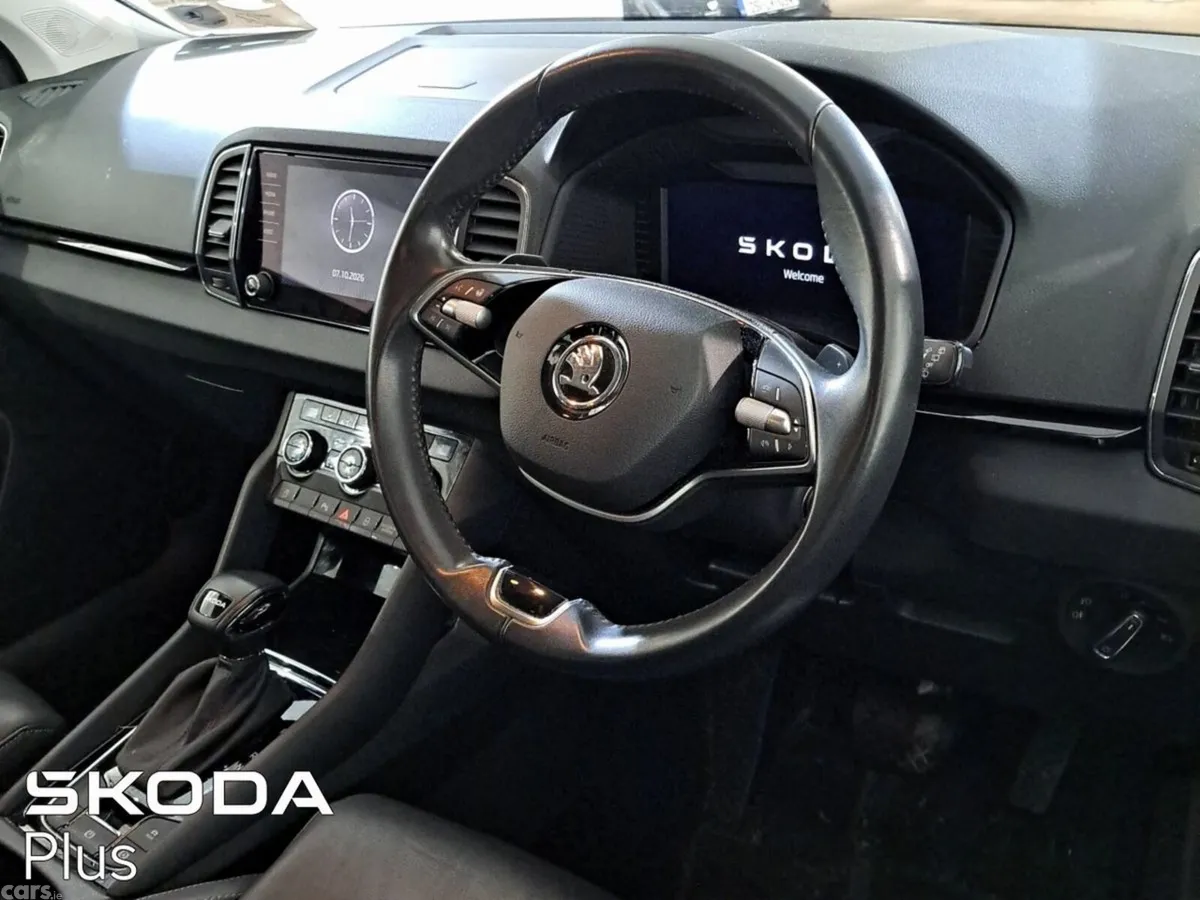 Skoda Karoq SUV, Petrol, 2024, Silver