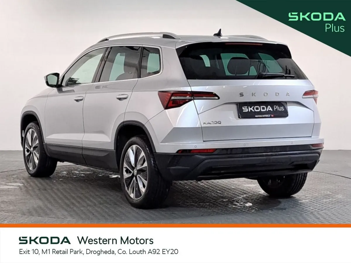 Skoda Karoq SUV, Petrol, 2024, Silver